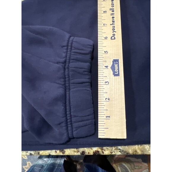 Goodfellow Jogger Pants Mens X-Large Blue Drawstring Tapered Leg Pockets - Picture 7 of 8